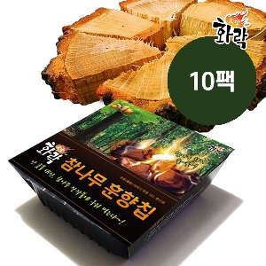 참나무훈향칩 10팩